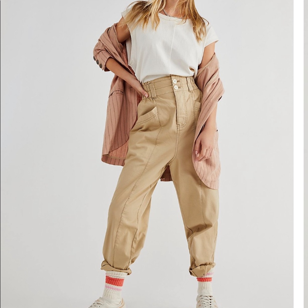 NWT Free People Ready to Run Cinch Pant